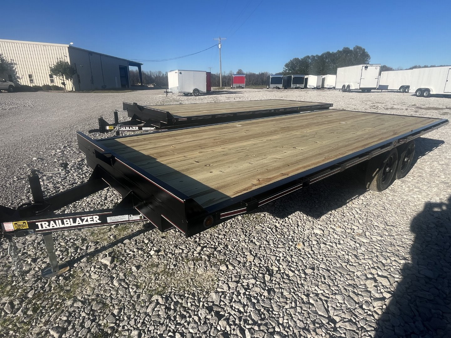 New 2025 Trailblazer 102x20 DECKOVER 10K