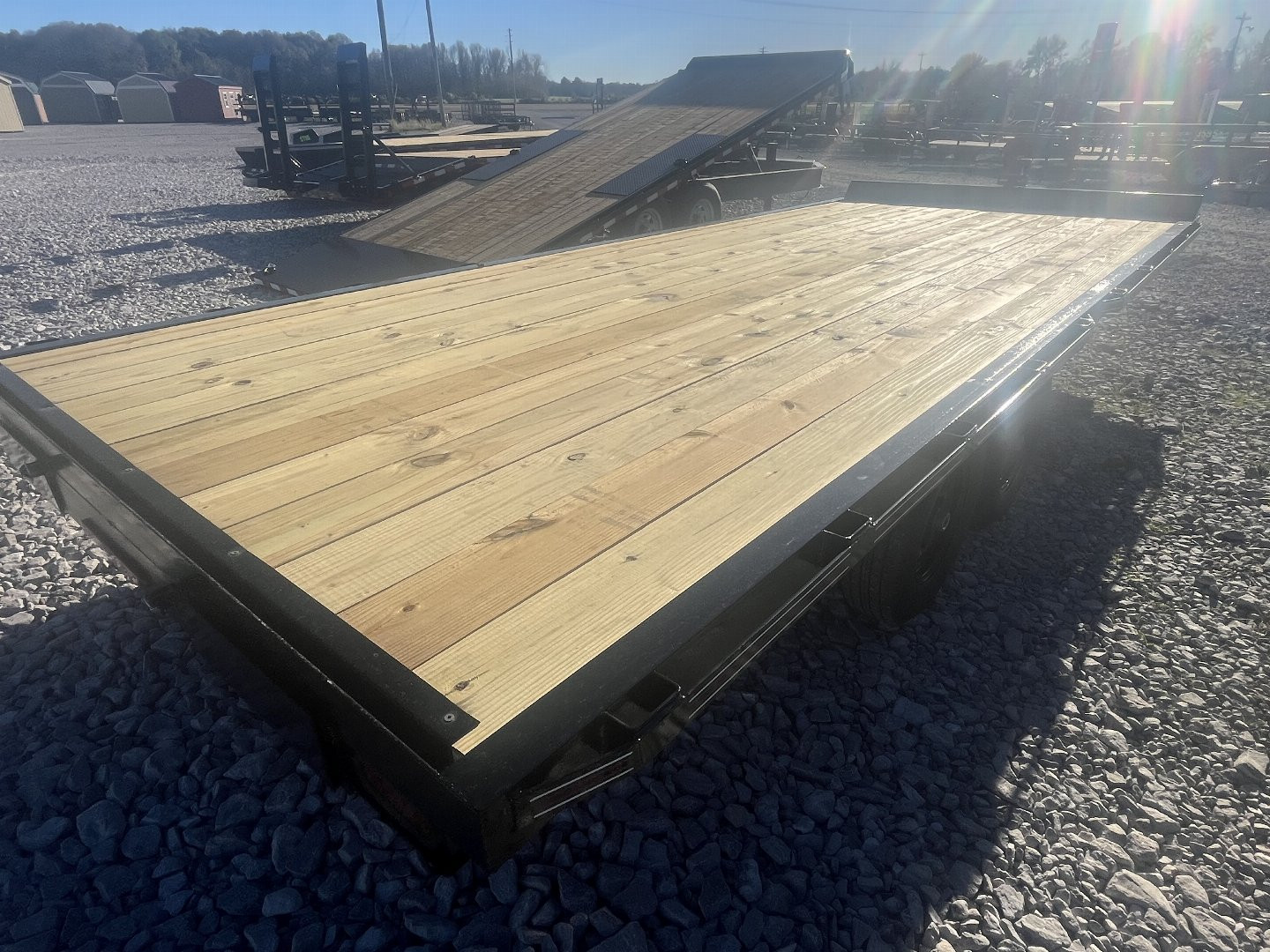 New 2025 Trailblazer 102x20 DECKOVER 10K