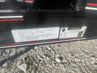New 2025 Trailblazer 102x20 DECKOVER 10K
