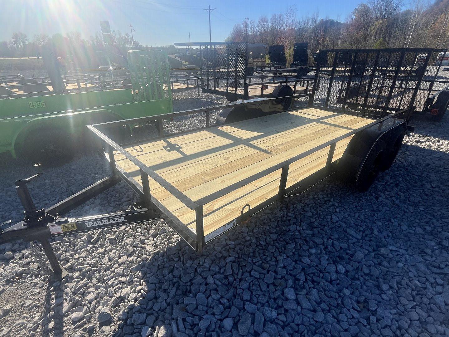 New 2025 Trailblazer 6 1/2x16 TDM ECONO Utility Trailer