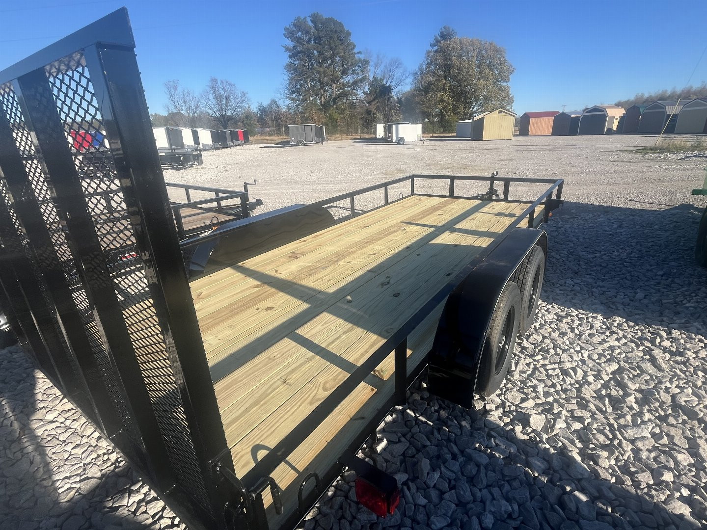 New 2025 Trailblazer 6 1/2x16 TDM ECONO Utility Trailer
