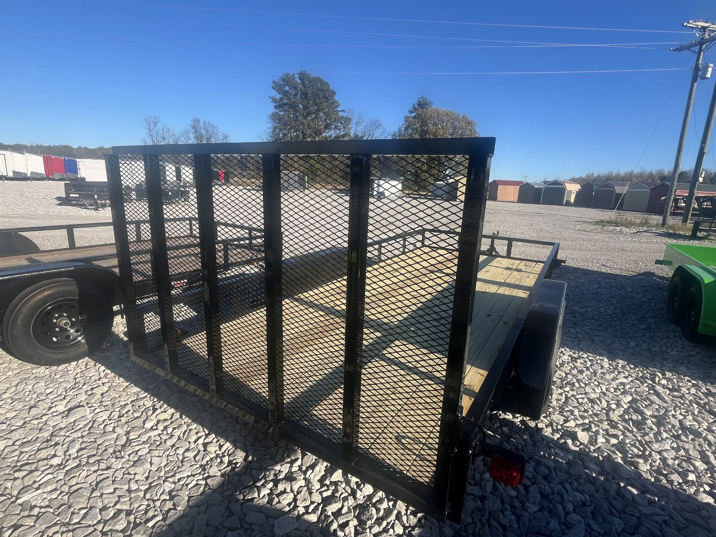 New 2025 Trailblazer 6 1/2x16 TDM ECONO Utility Trailer