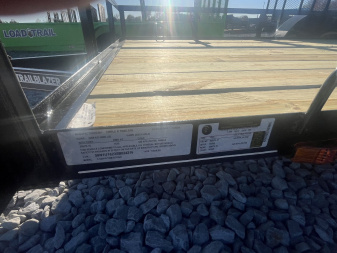 New 2025 Trailblazer 6 1/2x16 TDM ECONO Utility Trailer