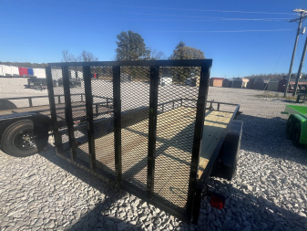 New 2025 Trailblazer 6 1/2x16 TDM ECONO Utility Trailer