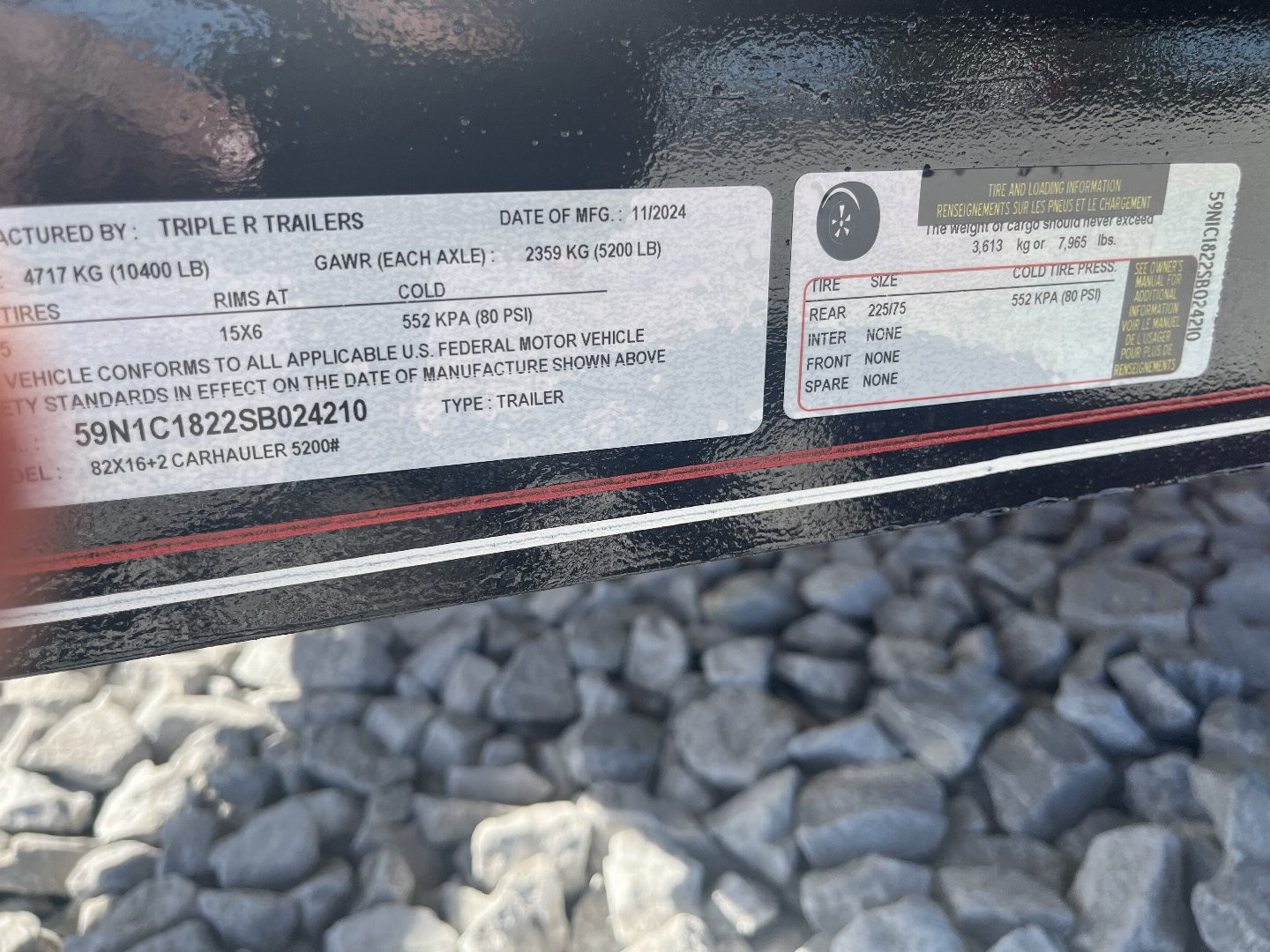 New 2025 Trailblazer 82X18 (16+2 )CARHAULER 10K