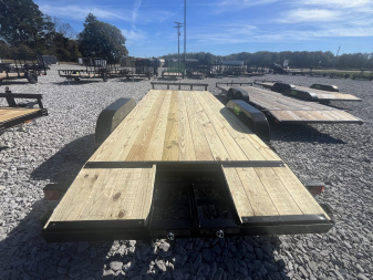 New 2025 Trailblazer 82X18 (16+2 )CARHAULER 10K