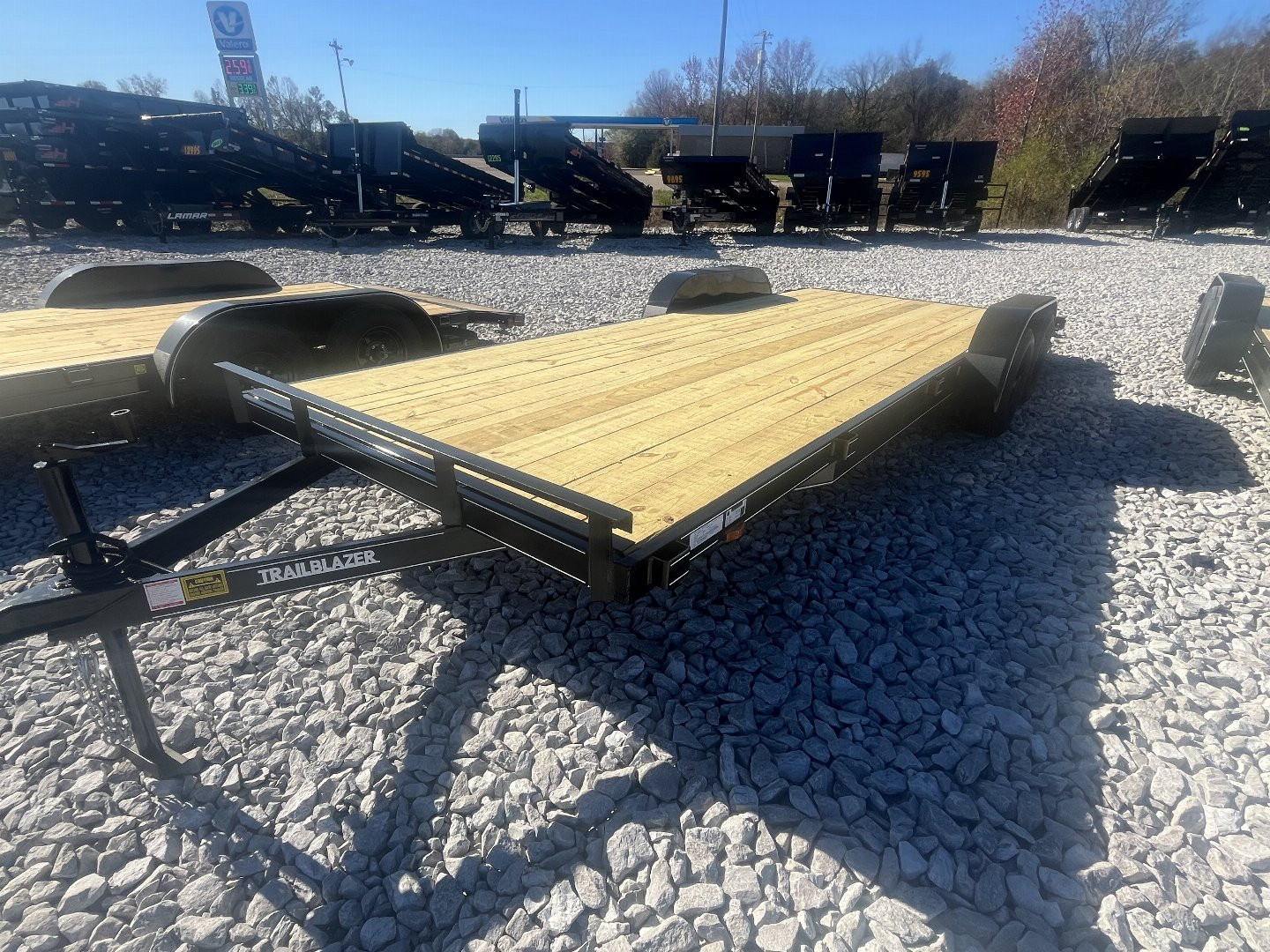 New 2025 Trailblazer 82X20 (18+2) ECONO CARHAULER 5K