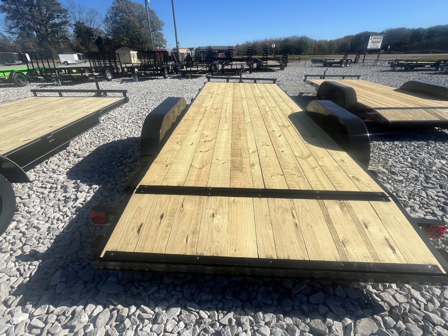 New 2025 Trailblazer 82X20 (18+2) ECONO CARHAULER 5K