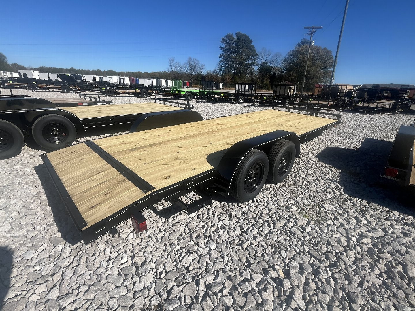 New 2025 Trailblazer 82X20 (18+2) ECONO CARHAULER 5K