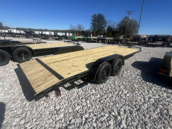 New 2025 Trailblazer 82X20 (18+2) ECONO CARHAULER 5K