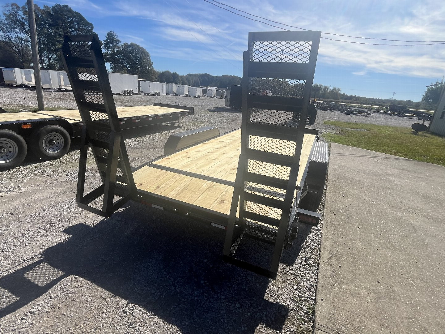 New 2025 Trailblazer 82x18 (16+2) EQUIPMENT TRAILER 14K