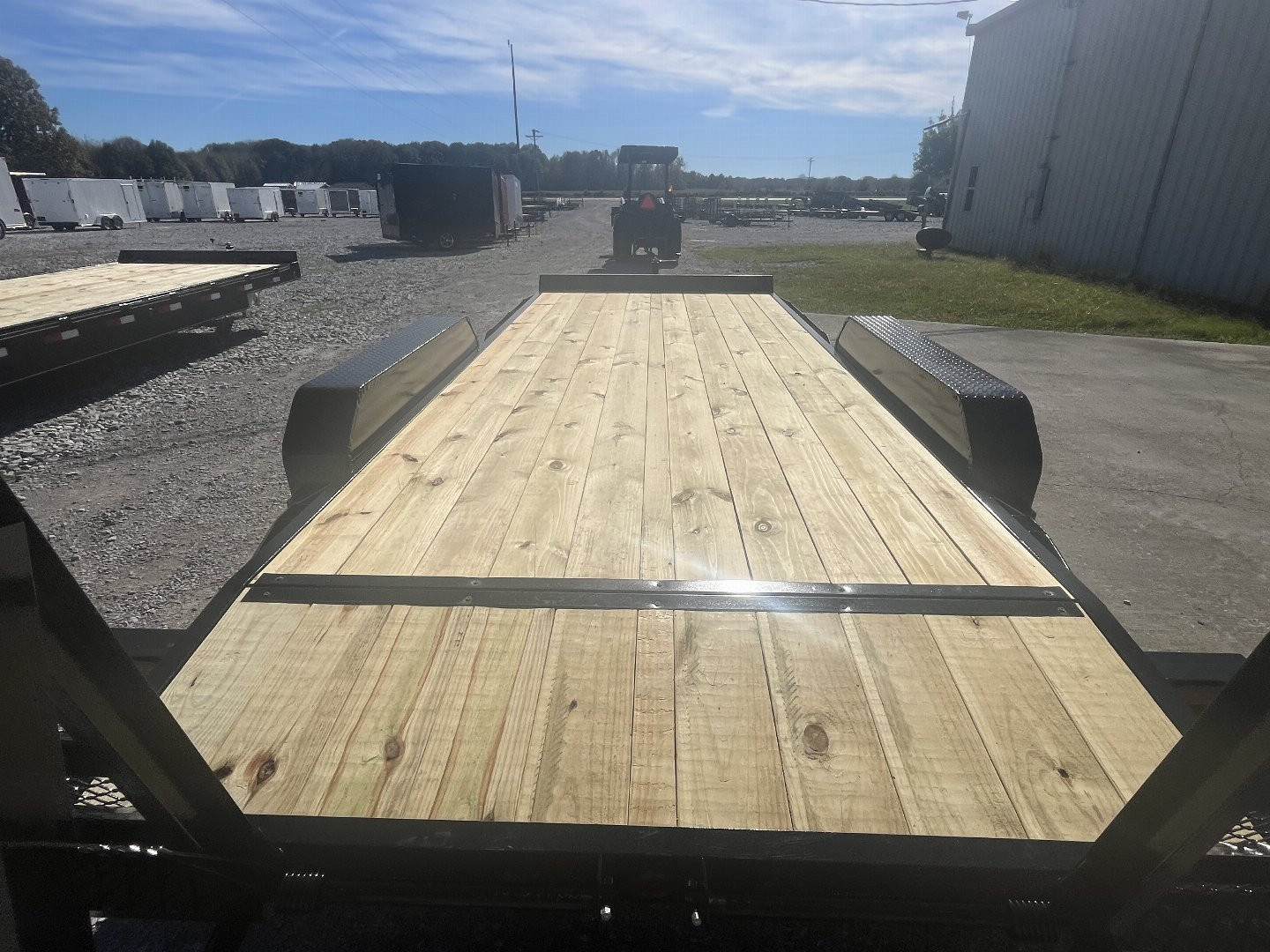 New 2025 Trailblazer 82x18 (16+2) EQUIPMENT TRAILER 14K