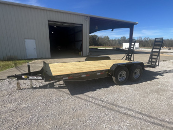 New 2025 Trailblazer 82x18 (16+2) EQUIPMENT TRAILER 14K