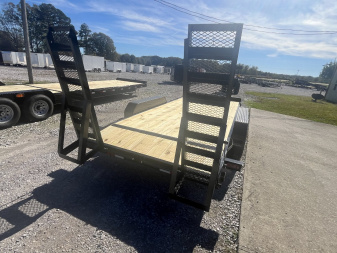 New 2025 Trailblazer 82x18 (16+2) EQUIPMENT TRAILER 14K