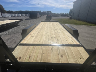 New 2025 Trailblazer 82x18 (16+2) EQUIPMENT TRAILER 14K