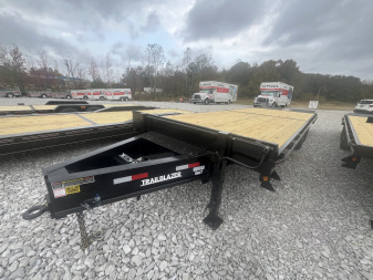 New 2025 Trailblazer 102x27 (22+5) PINTLE 20k Deckover