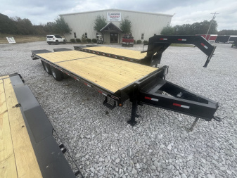 New 2025 Trailblazer 102x27 (22+5) PINTLE 20k Deckover