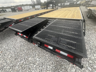 New 2025 Trailblazer 102x27 (22+5) PINTLE 20k Deckover