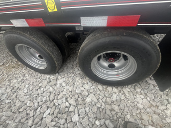 New 2025 Trailblazer 102x27 (22+5) PINTLE 20k Deckover