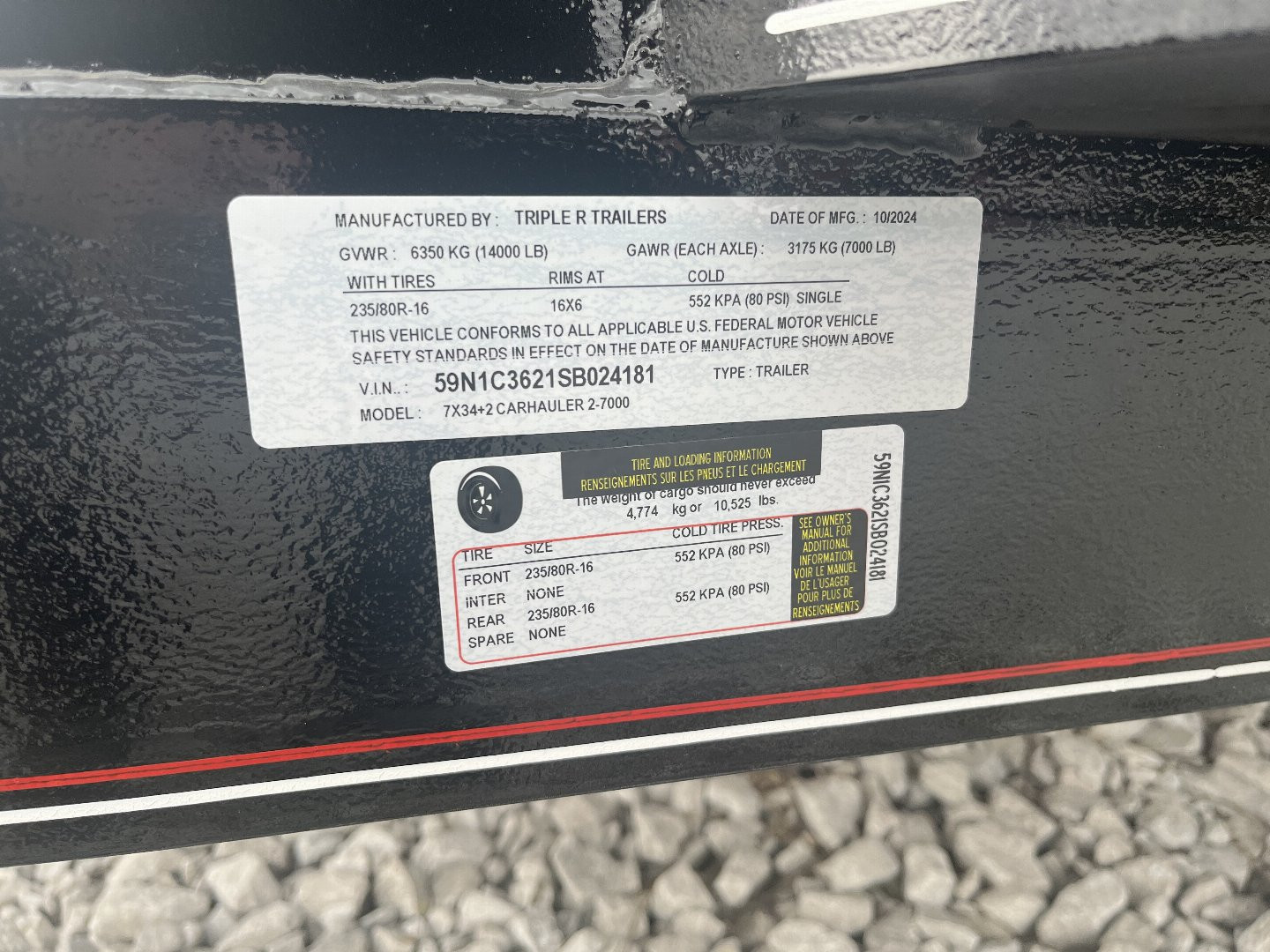 New 2026 Trailblazer 7x36-2 CAR AUTO TRANSPORT TRAILER