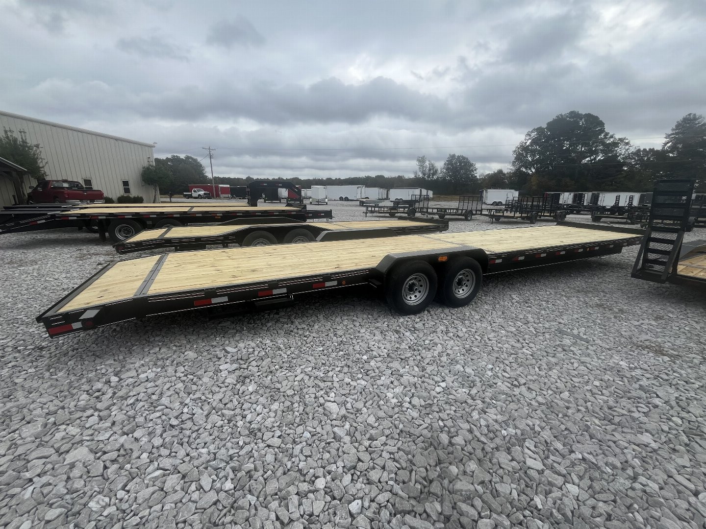 New 2026 Trailblazer 7x36-2 CAR AUTO TRANSPORT TRAILER