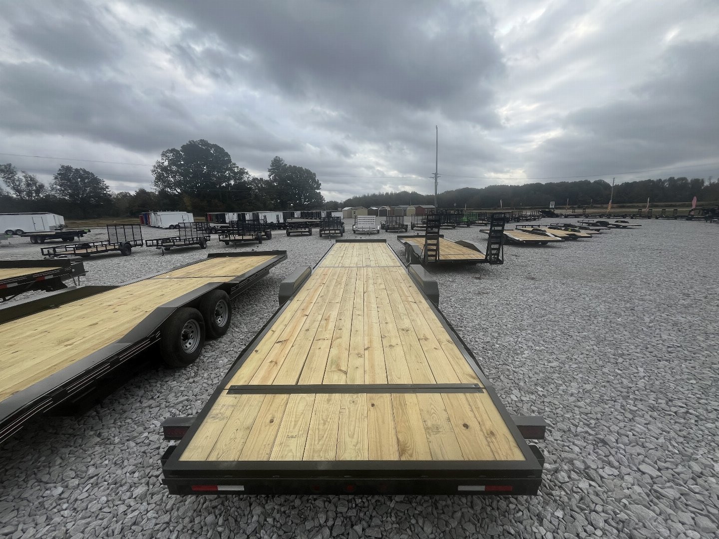 New 2026 Trailblazer 7x36-2 CAR AUTO TRANSPORT TRAILER