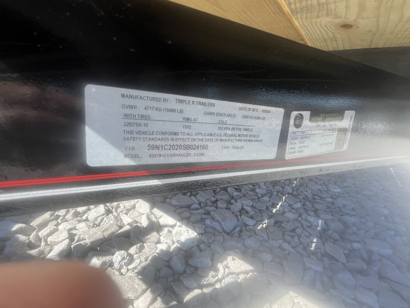 New 2025 Trailblazer 82X20 (18+2) CARHAULER - 10K