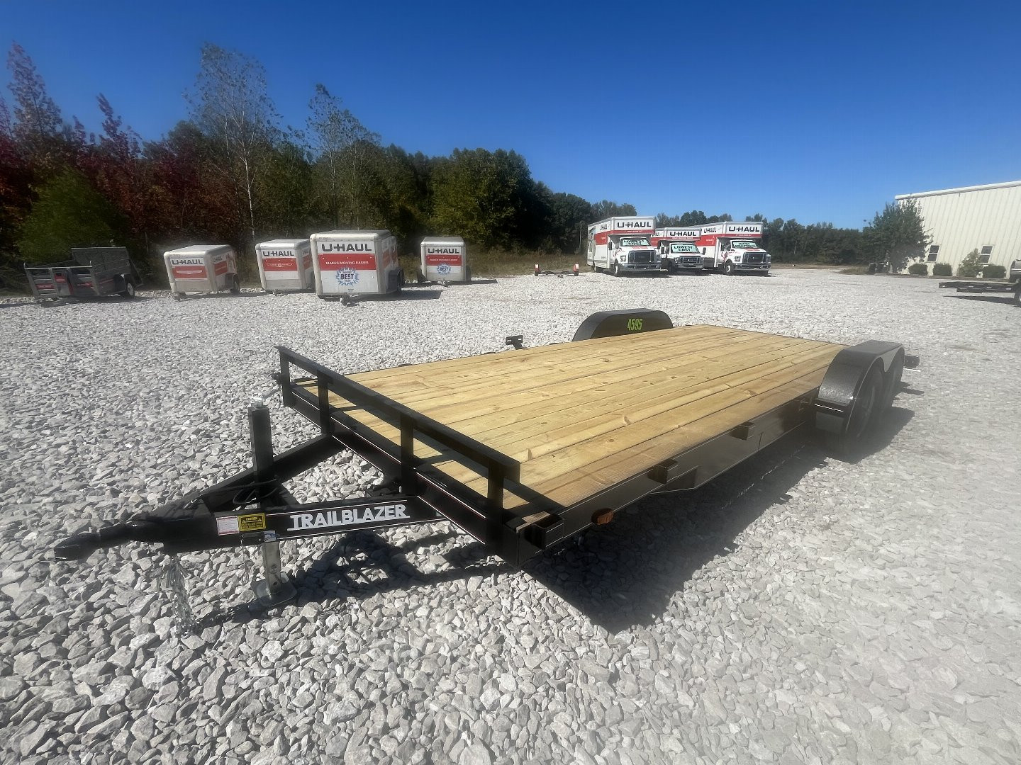 New 2025 Trailblazer 82X20 (18+2) CARHAULER - 10K