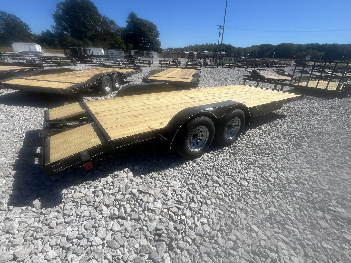 New 2025 Trailblazer 82X20 (18+2) CARHAULER - 10K