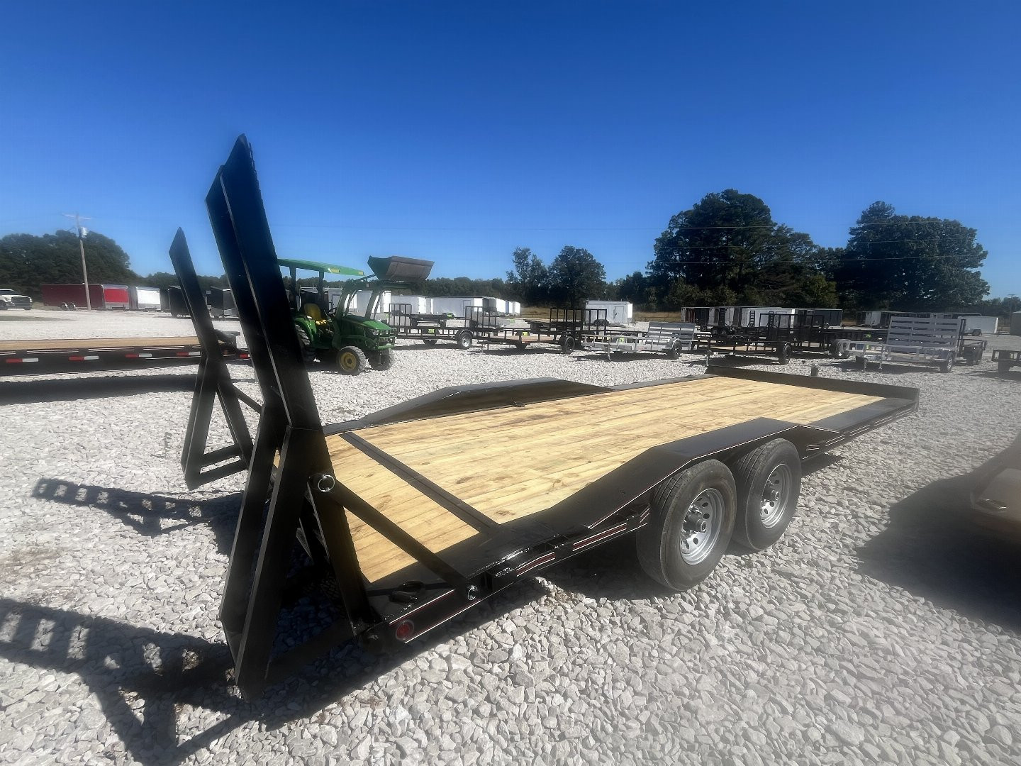 New 2025 TRAILBLAZER 102x20 (18+2) 14K EQUIPMENT TRAILER