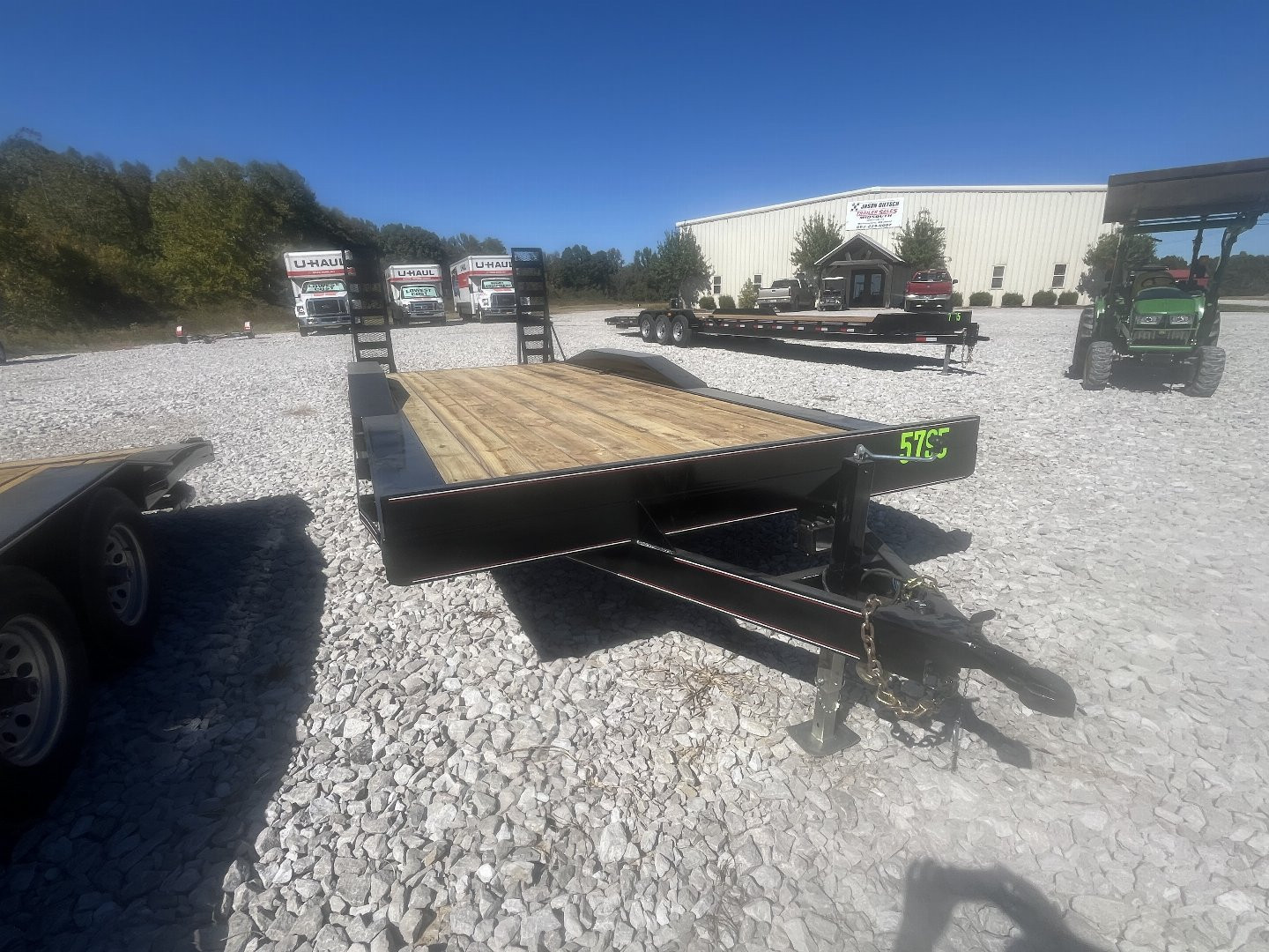 New 2025 TRAILBLAZER 102x20 (18+2) 14K EQUIPMENT TRAILER