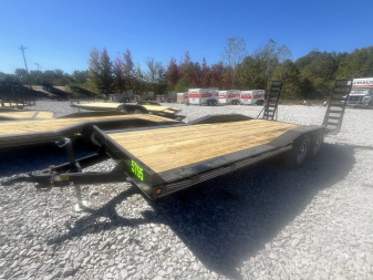 New 2025 TRAILBLAZER 102x20 (18+2) 14K EQUIPMENT TRAILER