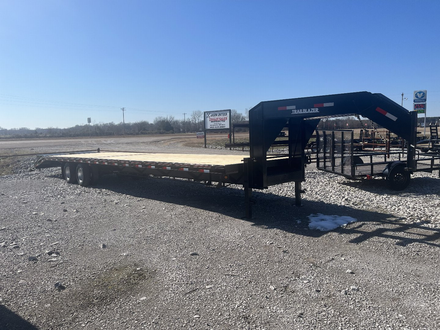 New 2025 Trailblazer 102x40 (35+5) GOOSENECK 20K