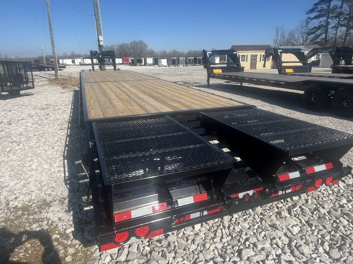 New 2025 Trailblazer 102x40 (35+5) GOOSENECK 20K