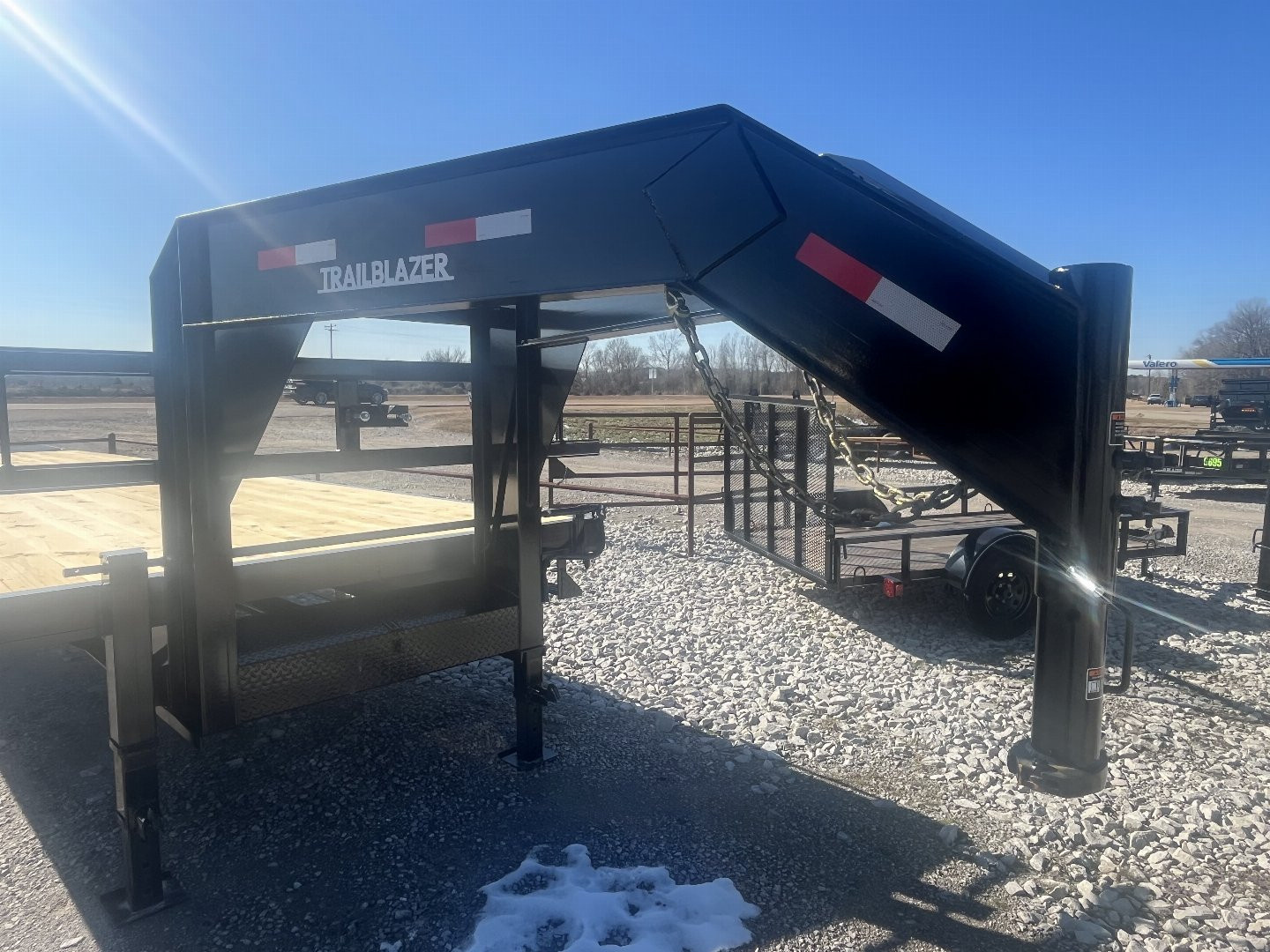 New 2025 Trailblazer 102x40 (35+5) GOOSENECK 20K