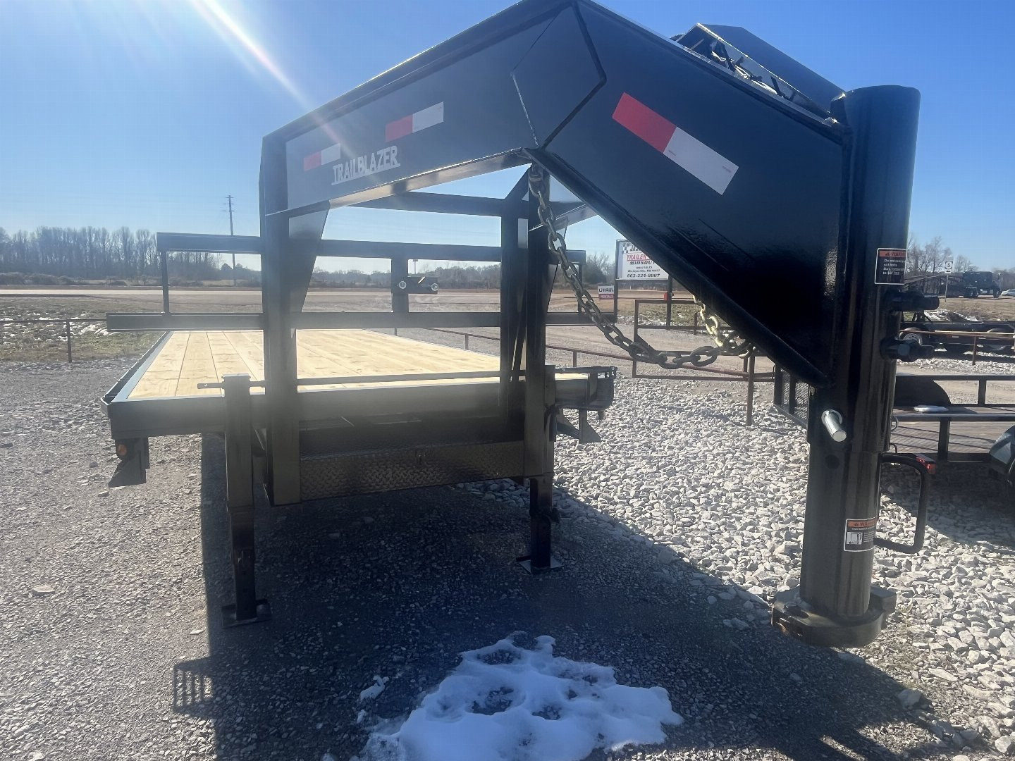 New 2025 Trailblazer 102x40 (35+5) GOOSENECK 20K