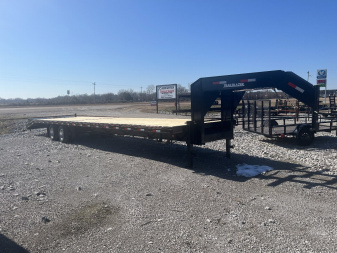 New 2025 Trailblazer 102x40 (35+5) 20K GOOSENECK EQUIPMENT TRAILER