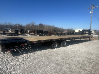 New 2025 Trailblazer 102x40 (35+5) GOOSENECK 20K