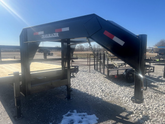 New 2025 Trailblazer 102x40 (35+5) GOOSENECK 20K