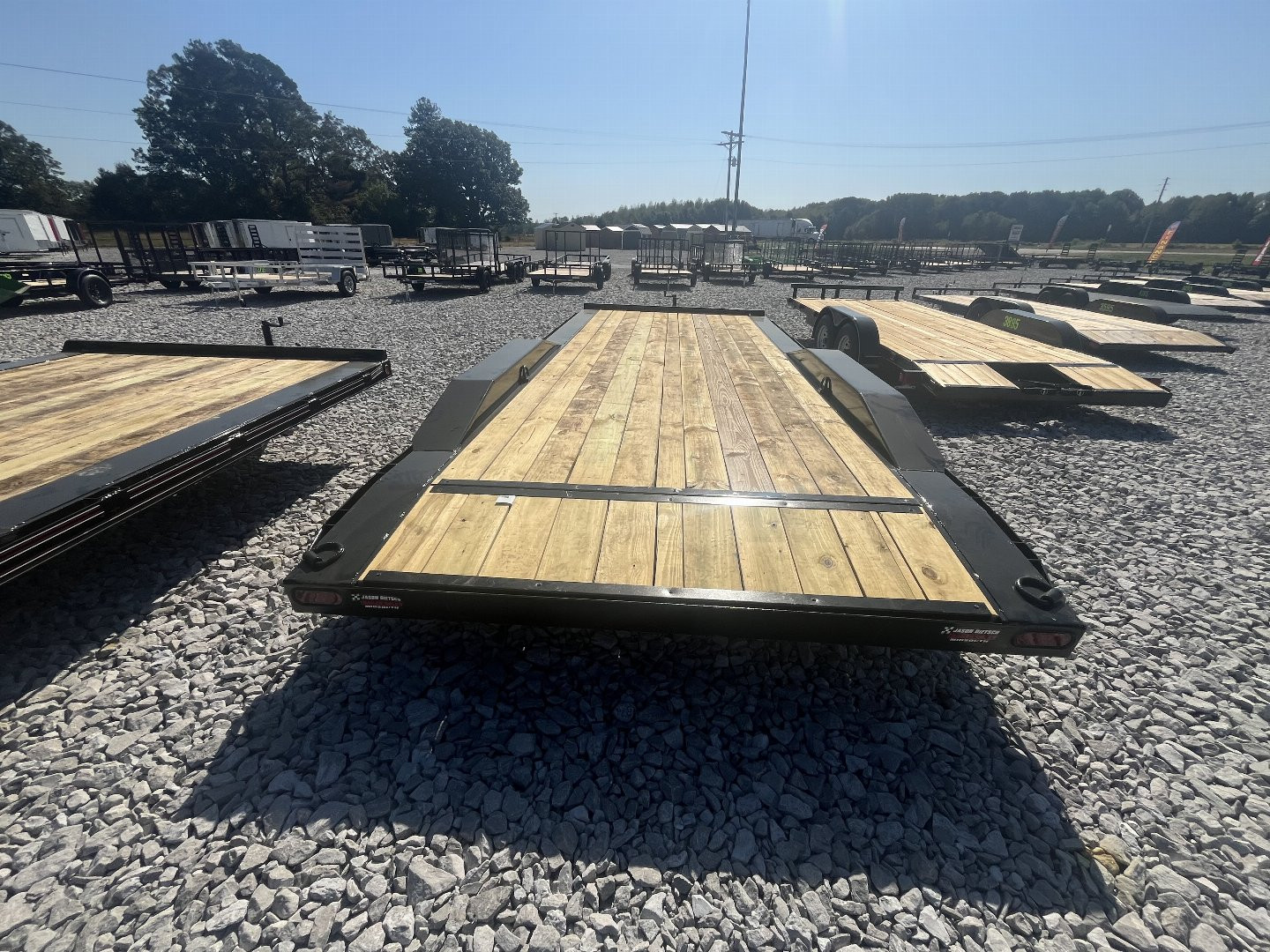 New 2025 Trailblazer 102x20 (18+2) 7K Car Hauler Driveover Fenders