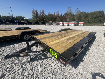 New 2025 Trailblazer 102x20 (18+2) 7K Car Hauler Driveover Fenders