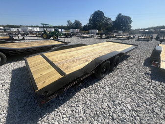 New 2025 Trailblazer 102x20 (18+2) 7K Car Hauler Driveover Fenders