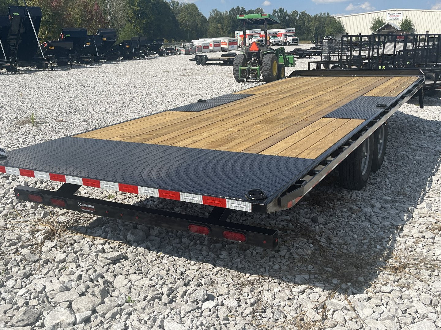 New 2025 Sure-Trac 22 FOOT FULL POWER TILT 14K DECKOVER