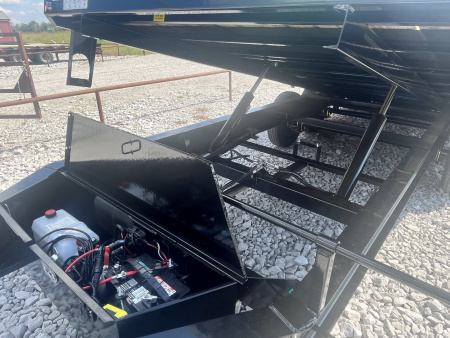 New 2025 Sure-Trac 22 FOOT FULL POWER TILT 14K DECKOVER