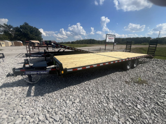 New 2025 Sure-Trac 26 Foot Deckover Equipment Trailer 15K