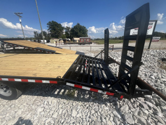 New 2025 Sure-Trac 26 Foot Deckover Equipment Trailer 15K