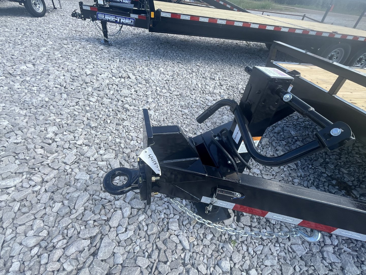 New 2025 SURE-TRAC ST 82"x20' Equipment Trailer 16K