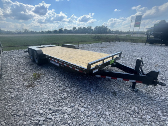 New 2025 SURE-TRAC ST 82 x20' Equipment Trailer 16K