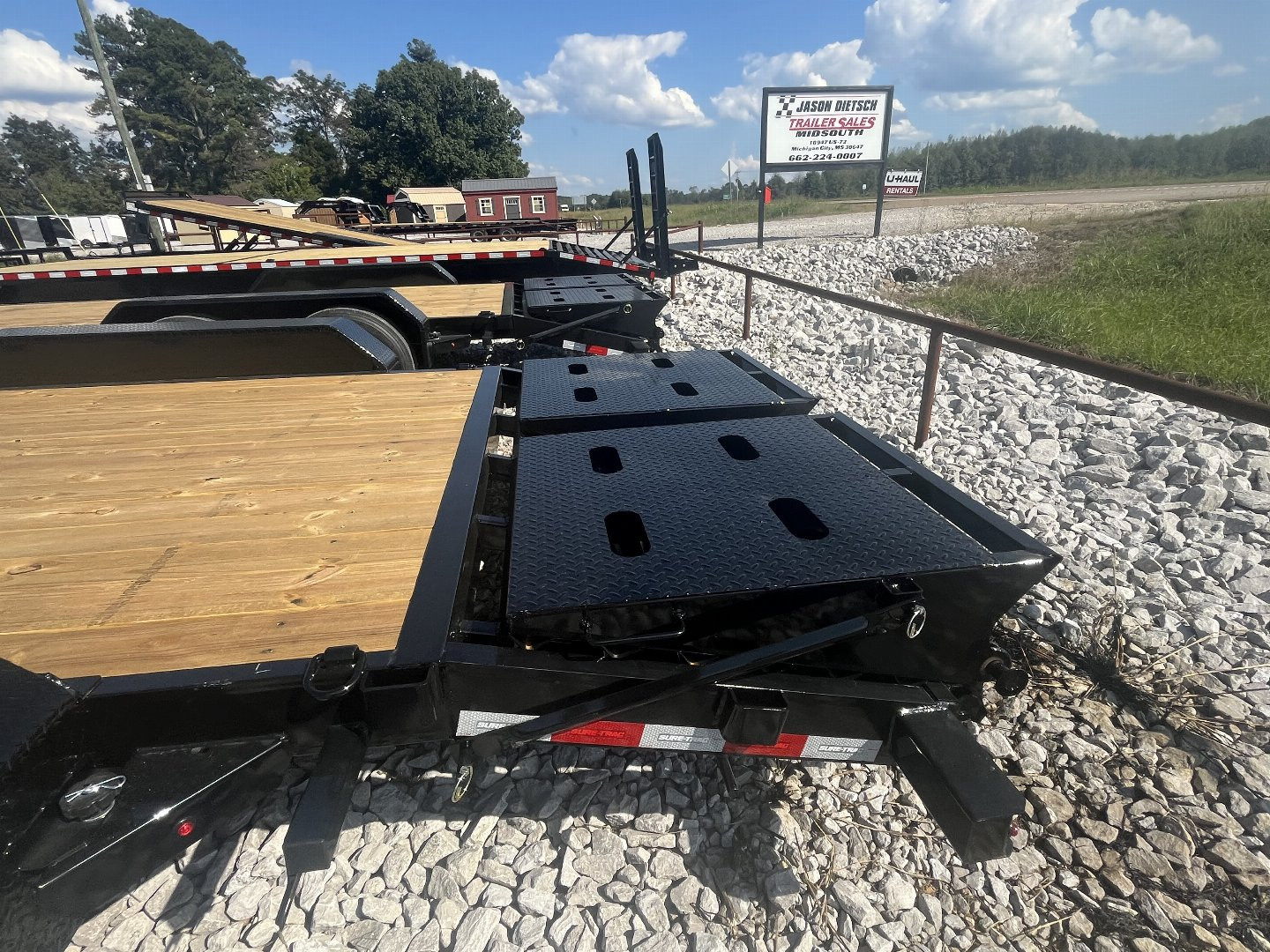 New 2025 SURE-TRAC ST82x20 Equipment Trailer 14k