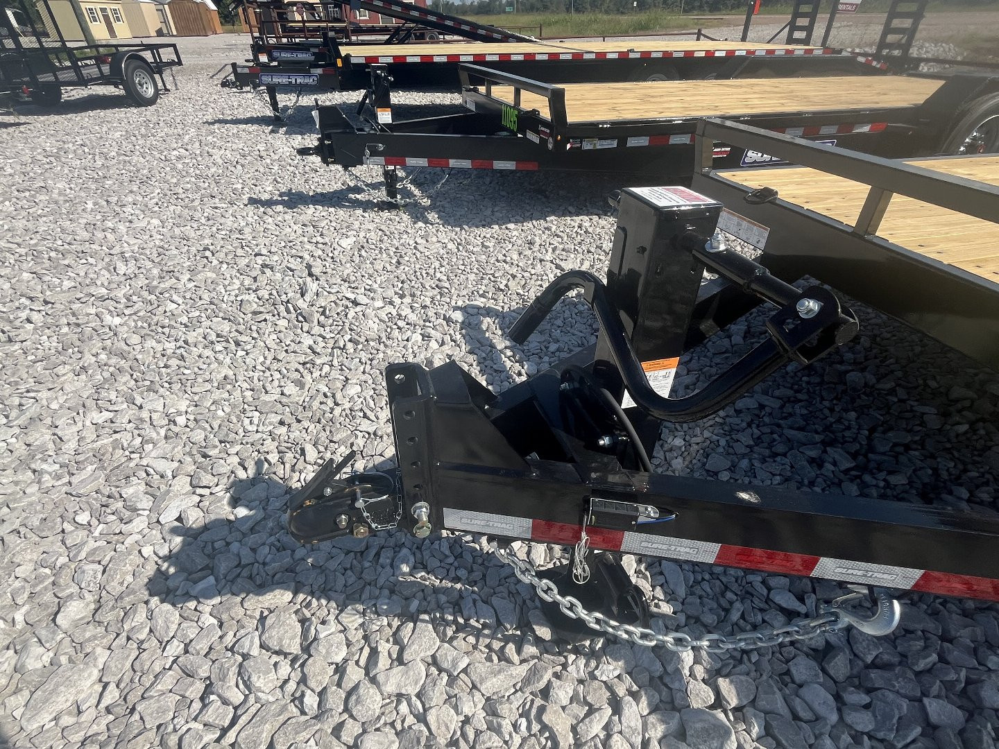 New 2025 SURE-TRAC ST82x20 Equipment Trailer 14k